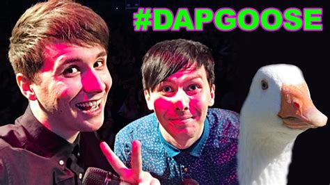 dan and phil tour|dan and phil go outside.